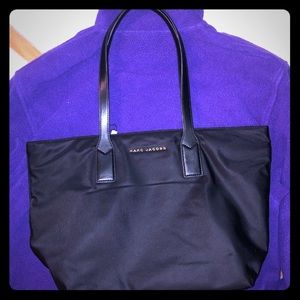 NWT Marc Jacobs black over the shoulder tote bag
